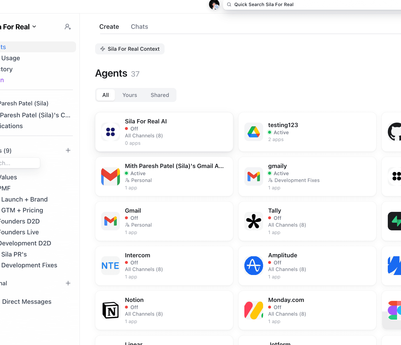 Sila App Preview 1