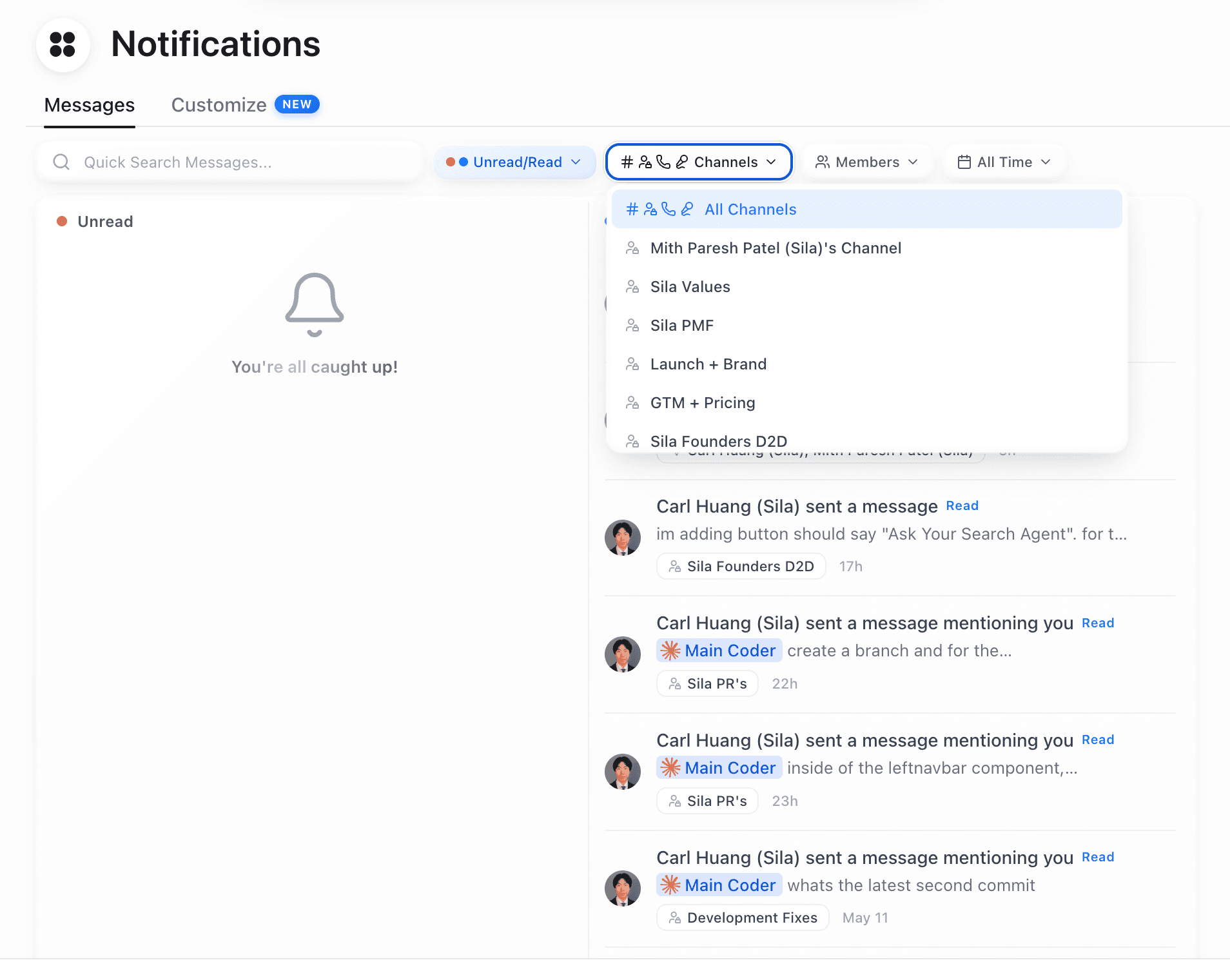 Sila App Preview 2